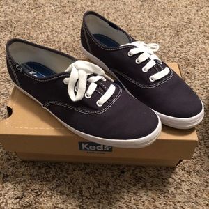 Keds women’s champion navy shoes